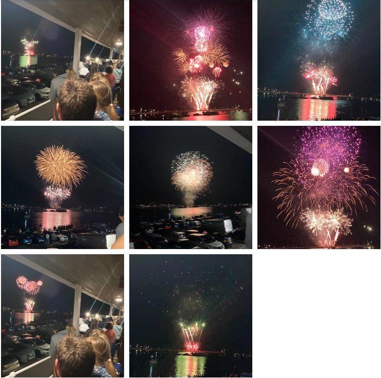 National fireworks competition